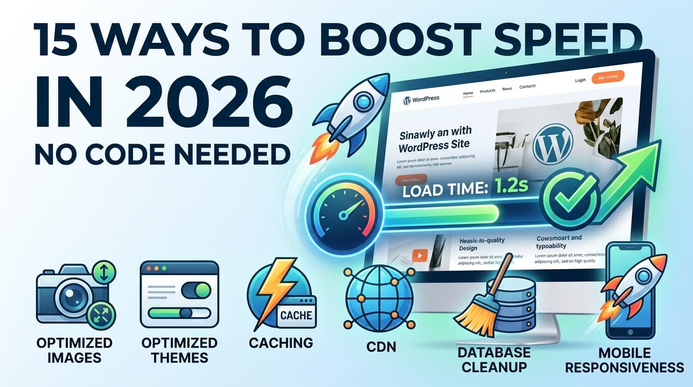 wordpress speed up site
